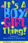 Image for It&#39;s a boy girl thing!