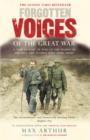 Image for Forgotten voices of the Great War