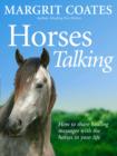 Image for Horses talking: how to share healing messages with the horses in your life