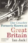 Image for The country formerly known as Great Britain: writings, 1989-2000