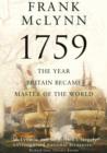 Image for 1759: the year Britain became master of the world