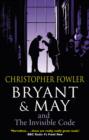 Image for Bryant &amp; May and the invisible code