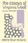Image for The essays of Virginia Woolf.: (1933-1941)