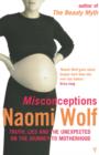 Image for Misconceptions: truth, lies and the unexpected on the journey to motherhood