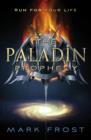 Image for The paladin prophecy.