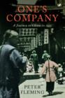 Image for One&#39;s company: a journey to China in 1933