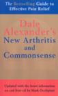 Image for Dale Alexander&#39;s new arthritis &amp; commonsense.