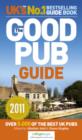 Image for The good pub guide 2011
