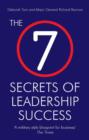 Image for The 7 secrets of leadership success