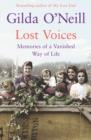 Image for Lost voices: memories of a vanished way of life