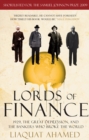 Image for Lords of finance