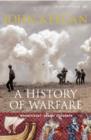 Image for A history of warfare
