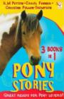 Image for Three in one pony stories.