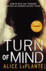 Image for Turn of mind
