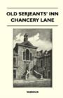 Image for Old Serjeants&#39; Inn Chancery Lane