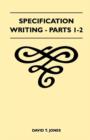 Image for Specification Writing - Parts 1-2