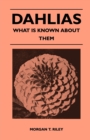 Image for Dahlias - What Is Known About Them