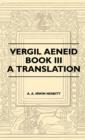 Image for Vergil Aeneid, Book III - A Translation