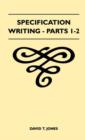 Image for Specification Writing - Parts 1-2