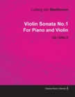 Image for Violin Sonata No.1 By Ludwig Van Beethoven For Piano and Violin (1798) Op.78