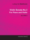 Image for Violin Sonata No.3 By Ludwig Van Beethoven For Piano and Violin (1798) Op.12/No.3