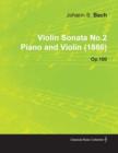 Image for Violin Sonata No.2 By Johannes Brahms For Piano and Violin (1886) Op.100