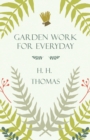 Image for Garden Work for Every Day