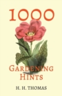 Image for 1,000 Gardening Hints