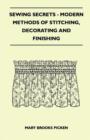 Image for Sewing Secrets - Modern Methods Of Stitching, Decorating And Finishing