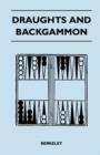 Image for Draughts And Backgammon