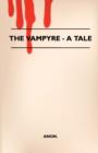 Image for The Vampyre - A Tale