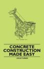 Image for Concrete Construction Made Easy