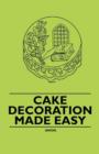 Image for Cake Decoration Made Easy