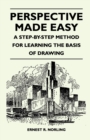 Image for Perspective Made Easy - A Step-By-Step Method for Learning the Basis of Drawing