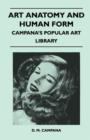 Image for Art Anatomy and Human Form - Campana&#39;s Popular Art Library