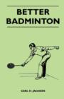 Image for Better Badminton