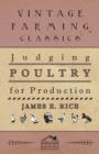 Image for Judging Poultry for Production