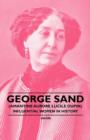 Image for George Sand (Amantine Aurore Lucile Dupin) - Influential Women in History