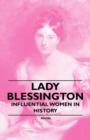 Image for Lady Blessington - Influential Women in History