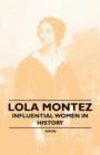 Image for Lola Montez - Influential Women in History