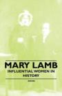Image for Mary Lamb - Influential Women in History