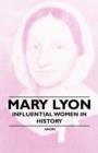 Image for Mary Lyon - Influential Women in History