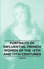 Image for Portraits of Influential French Women of the 18th and 19th Centuries