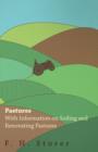 Image for Pastures - With Information on Soiling and Renovating Pastures