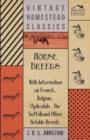 Image for Horse Breeds - With Information on French, Belgian, Clydesdale, the Suffolk and Other Notable Breeds