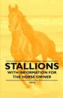 Image for Stallions - With Information for the Horse Owner