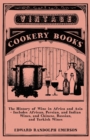 Image for The History of Wine in Africa and Asia - Includes African, Persian, and Indian Wines, and Chinese, Russian, and Turkish Wines
