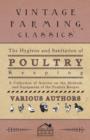 Image for The Hygiene and Sanitation of Poultry Keeping - A Collection of Articles on the Methods and Equipment of the Poultry Keeper