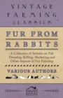 Image for Fur from Rabbits - A Collection of Articles on Pelt Dressing, Killing, Marketing and Other Aspects of Fur Farming