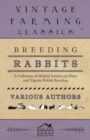 Image for Breeding Rabbits - A Collection of Helpful Articles on Hints and Tips for Rabbit Breeding